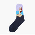 "The Art" Men's Socks - Bae Apparel