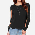 Women's Chiffon Blouse - Bae Apparel