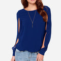Women's Chiffon Blouse - Bae Apparel