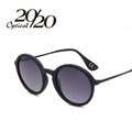 20/20 Matte Round Leopard Women's Sunglasses - Bae Apparel