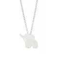 "Mini Lucky Elephant" Necklace - Bae Apparel