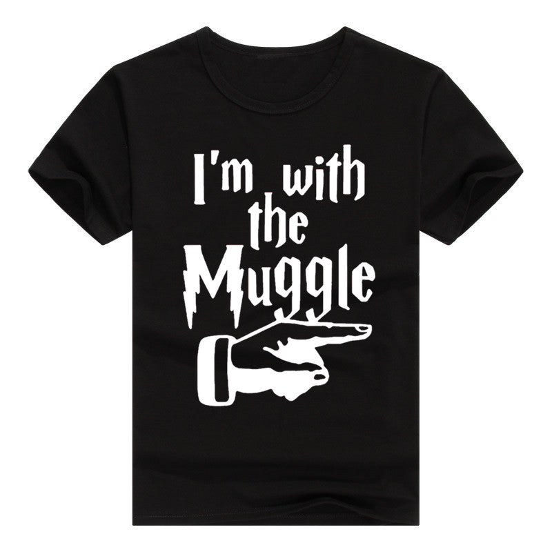 "I'm With The Muggle" Women's Shirt - Bae Apparel
