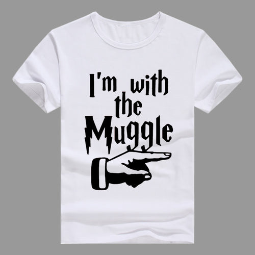 "I'm With The Muggle" Women's Shirt - Bae Apparel