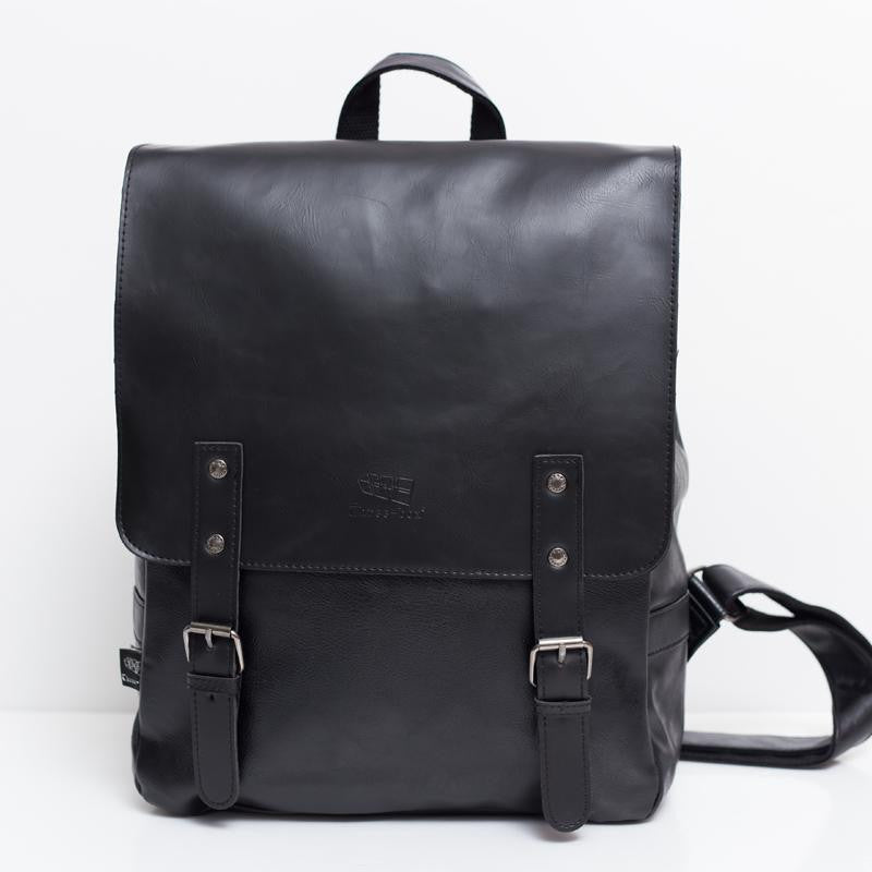 English Leather Laptop Backpack - Bae Apparel