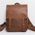 English Leather Laptop Backpack - Bae Apparel