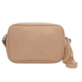"The Triangular" Quilted Women's Handbag - Bae Apparel