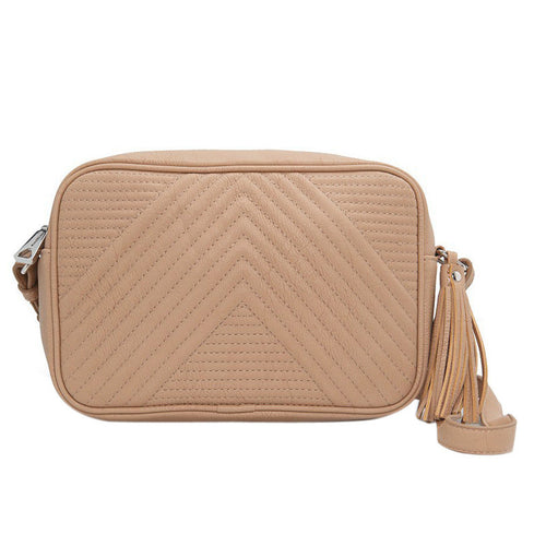 "The Triangular" Quilted Women's Handbag - Bae Apparel