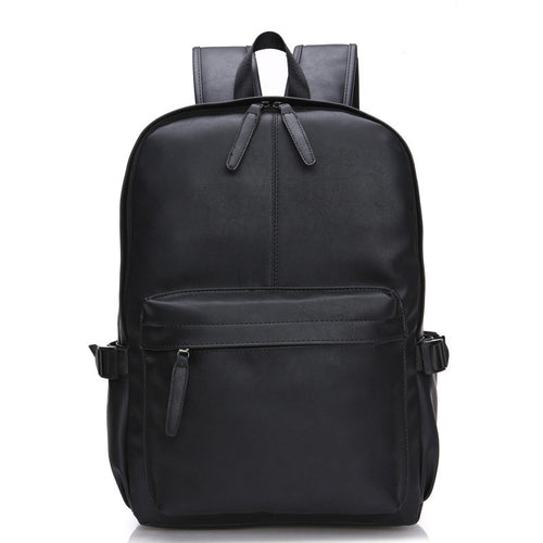 "The Oil Wax" Leather Backpack - Bae Apparel