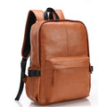 "The Oil Wax" Leather Backpack - Bae Apparel