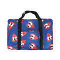 "Pineapples Or Cute Hearts" Beach Tote Bag - Bae Apparel