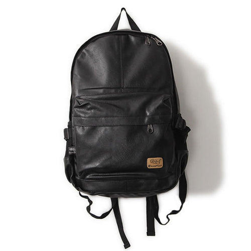 "The Preppy" Leather Backpack - Bae Apparel