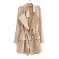 "The Trench" Women's Coat - Bae Apparel