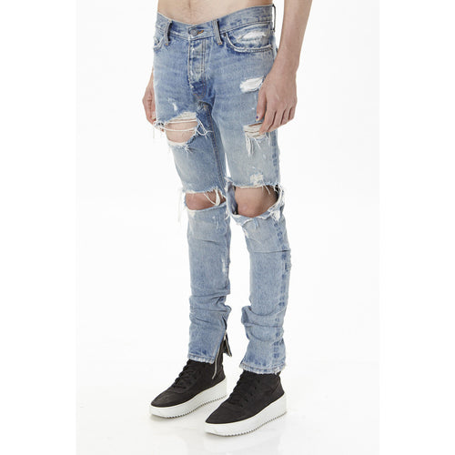 "The Ripped" Men's Slim Jeans - Bae Apparel