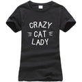 "Crazy Cat Lady" Women's Shirt - Bae Apparel