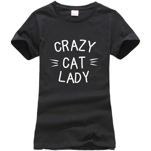"Crazy Cat Lady" Women's Shirt - Bae Apparel