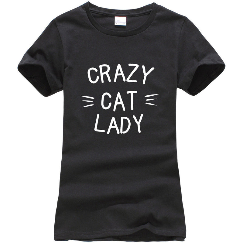"Crazy Cat Lady" Women's Shirt - Bae Apparel