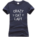 "Crazy Cat Lady" Women's Shirt - Bae Apparel