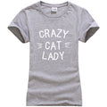 "Crazy Cat Lady" Women's Shirt - Bae Apparel