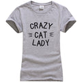 "Crazy Cat Lady" Women's Shirt - Bae Apparel
