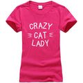 "Crazy Cat Lady" Women's Shirt - Bae Apparel