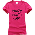 "Crazy Cat Lady" Women's Shirt - Bae Apparel
