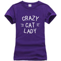 "Crazy Cat Lady" Women's Shirt - Bae Apparel