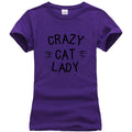 "Crazy Cat Lady" Women's Shirt - Bae Apparel
