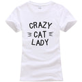 "Crazy Cat Lady" Women's Shirt - Bae Apparel