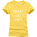 "Crazy Cat Lady" Women's Shirt - Bae Apparel