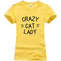 "Crazy Cat Lady" Women's Shirt - Bae Apparel