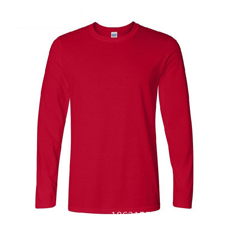 "The Plain" Long Sleeve Men's Shirt - Bae Apparel