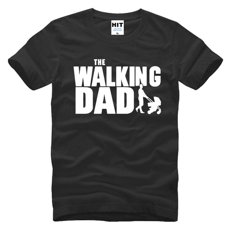 "The Walking Dad" Men's Shirt - Bae Apparel