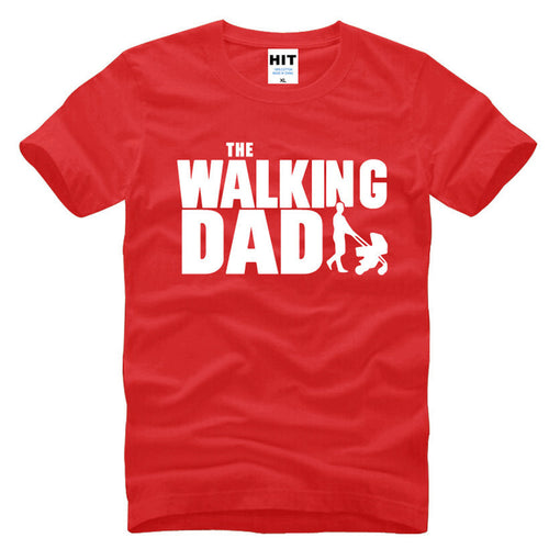 "The Walking Dad" Men's Shirt - Bae Apparel