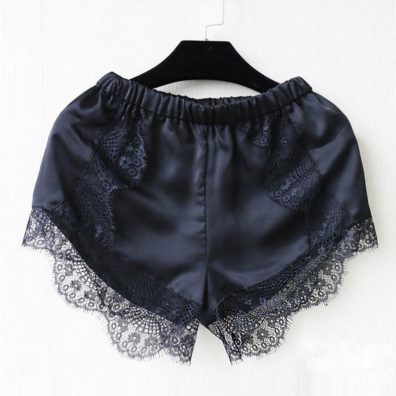 Women's Lace Short Shorts - Bae Apparel
