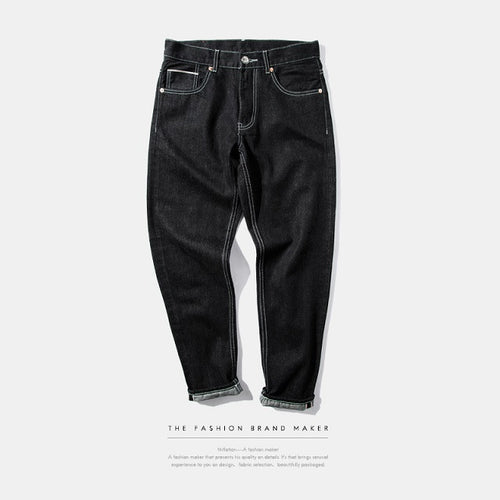"The Dark Denim" Men's Jeans - Bae Apparel