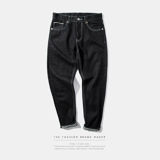"The Dark Denim" Men's Jeans - Bae Apparel