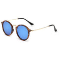 Frosted White and Gold Women's Sunglasses - Bae Apparel