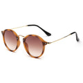 Frosted White and Gold Women's Sunglasses - Bae Apparel