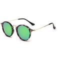 Frosted White and Gold Women's Sunglasses - Bae Apparel