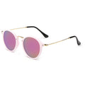 Frosted White and Gold Women's Sunglasses - Bae Apparel