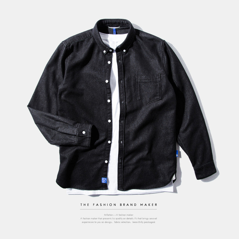"Long Sleeve" Men's Shirt - Bae Apparel
