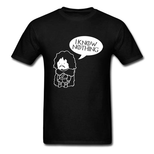 "I Know Nothing" Unisex Shirt - Bae Apparel