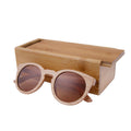 Wooden Unisex Sunglasses - Bae Apparel