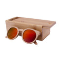 Wooden Unisex Sunglasses - Bae Apparel