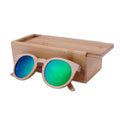 Wooden Unisex Sunglasses - Bae Apparel