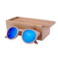 Wooden Unisex Sunglasses - Bae Apparel