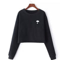 "Be Da Alien" Women's Sweatshirt - Bae Apparel