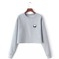 "Be Da Alien" Women's Sweatshirt - Bae Apparel