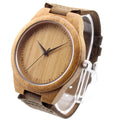 "The Wood" Unisex Watch - Bae Apparel