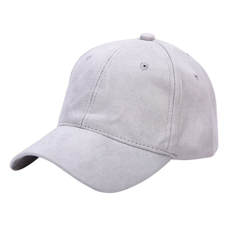 "The Polo" Women's Suede Cap - Bae Apparel
